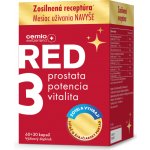 Cemio RED3 90+30 kapslí XXL – Zboží Mobilmania