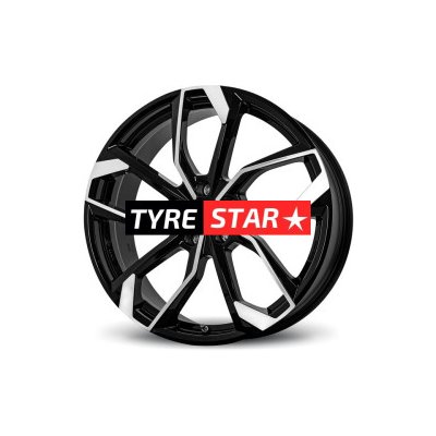 RC-Design RC34 7x17 5x114.3 ET48 black polished – Hledejceny.cz