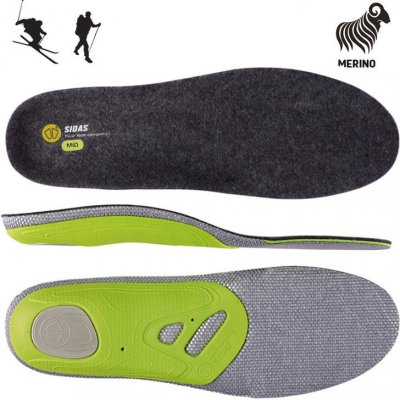 Sidas 3 Feet Merino Mid 2018 – Hledejceny.cz
