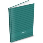 MFP 7501485 Záznamová kniha A4 linka ZL4104 100 listů – Zboží Živě