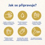 Sunar Premium 2 HMO pokračovací kojenecké mléko 700 g – Hledejceny.cz
