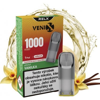 Venix Relx soMatch Pod Vanilla Scoop – Zboží Dáma