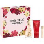 Jimmy Choo I Want Choo EDP 60 ml + tělové mléko 100 ml dárková sada – Hledejceny.cz