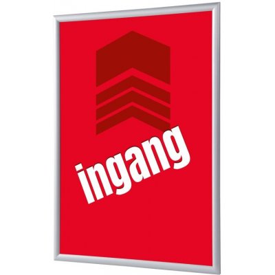 Jansen Display Set klaprámu A4, Vchod, červený, holandsky, 241 x 328 mm – Hledejceny.cz