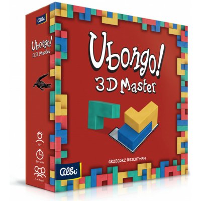 Ubongo 3D Master – Hledejceny.cz