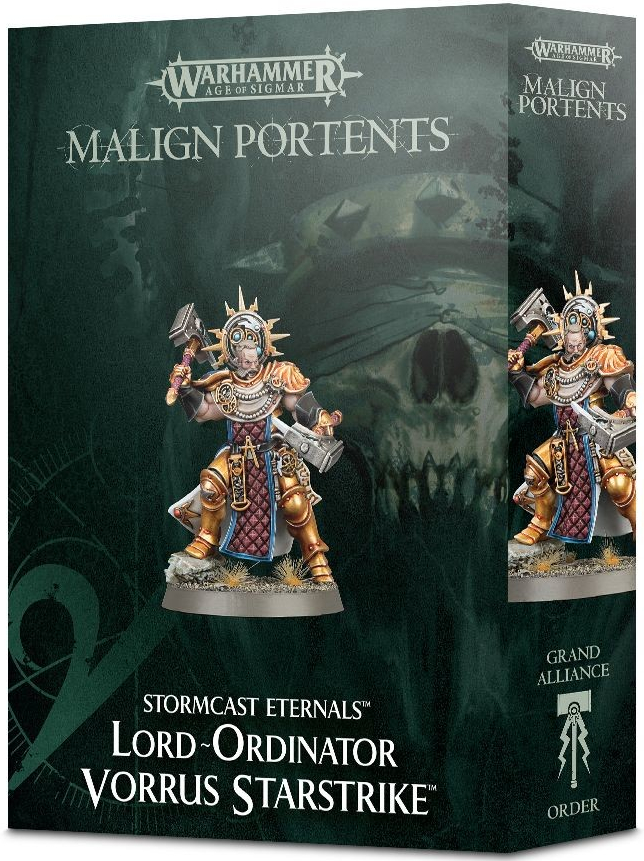 GW Warhammer Stormcast Eternals Lord Ordinator