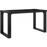Omaxi 282513 Nohy ke konferenčnímu stolu O rám 90 x 30 x 43 cm ocel – Hledejceny.cz