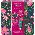 Baylis & Harding Boudoire sprchový krém 50 ml + tělové máslo 50 ml + krém na ruce 50 ml + tuhé mýdlo 50 g – Hledejceny.cz