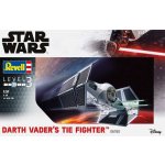 Revell ModelSet SW 66780 Darth Vaders TIE Fighter 1:57 – Hledejceny.cz