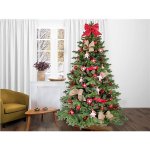 LAALU Ozdobený stromeček LÁSKA K TRADICI 180 cm s 88 ks ozdob a dekorací – Zboží Dáma