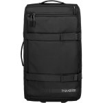 Travelite Kick Off Wheeled Duffle Black 65l – Zboží Dáma