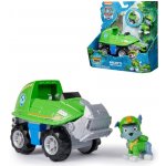SPIN MASTER Tlapková Patrola Aqua Pups set záchranářské vozidlo + figurka Rocky – Zboží Mobilmania