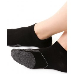 Dámské sportovní ponožky 050 černá