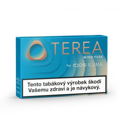 IQOS TEREA Wind Fuse krabička – Hledejceny.cz
