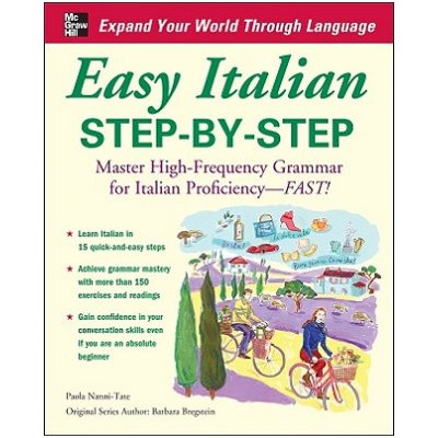 Easy Italian Step-by-step - Paola Nanni-Tate