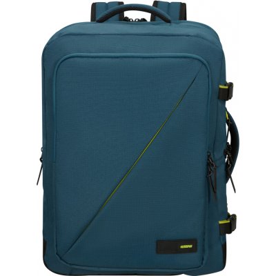 American Tourister TAKE2CABIN Batoh Modrý Harbor Blue 42,5L – Hledejceny.cz