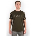 Fox Triko Camo Khaki Chest Print T-Shirt – Zboží Dáma