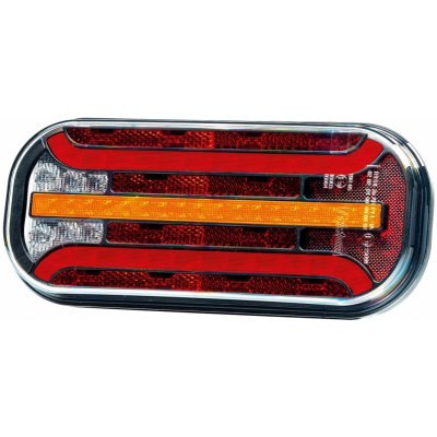 Svítilna Fristom FT-230 sdružená LED 12-36V, L/P-BL/BR/KO/ML/RZ, dynamický blinkr – Hledejceny.cz