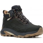 Merrell Moab Speed 2 Ltr Mid Wp trekingová obuv J037777 černá – Zboží Mobilmania