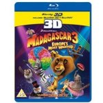 Madagascar 3 - Europe's Most Wanted 3D BD – Hledejceny.cz