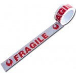 Maxpack Lepící páska s potiskem 48 mm x 66 m - Fragile – Sleviste.cz
