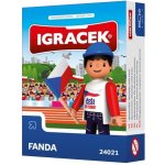 Efko IGRÁČEK Fanda hokejová figurka 7,5cm v krabičce stavebnice – Hledejceny.cz