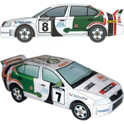 Bestr model Škoda Octavia WRC – Sleviste.cz
