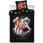 Faro povlečení Harry Potter black Bavlna 140x200 70x90 – Zboží Dáma