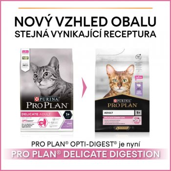 Pro Plan Cat Adult Sterilised Delicate Digestion kuře 2 x 10 kg