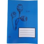 Papírny Brno školní sešit EKO 520 A5 čistý – Zboží Dáma