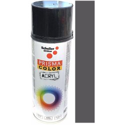 Schuller Eh'klar Prisma Color 91033 RAL 7021 Sprej šedý lesklý 400 ml, odstín barva černo šedá