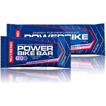 NUTREND POWER BIKE BAR 10 x 45 g