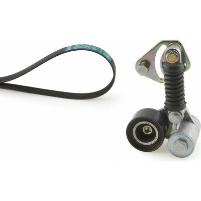 Sada žebrovaných klínových řemenů GATES K018PK1375HD – Zboží Mobilmania