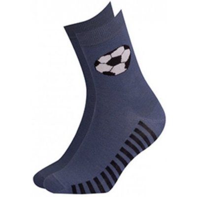 Gatta Cottoline vzorované 244.N59 Chlapecké ponožky grey