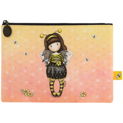 Kapsička na zip Santoro London – Bee-Loved (Just Bee-Cause),16 x 2 x 23 cm