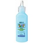 AMOS Barvy na sklo 22 ml červená – Zboží Dáma