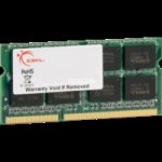 G-Skill SODIMM DDR3 8GB 1333MHz CL9 F3-10666CL9S-8GBSQ – Zboží Mobilmania
