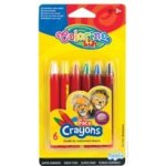 Obličejové barvy Colorino 6 barev – Zboží Dáma