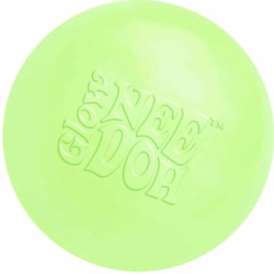 Schylling Ve tmě svítící míček NeeDoh – Zboží Mobilmania