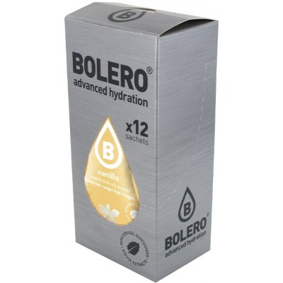 Bolero Classic Drink Mix vanilka 12 x 3 g – Sleviste.cz