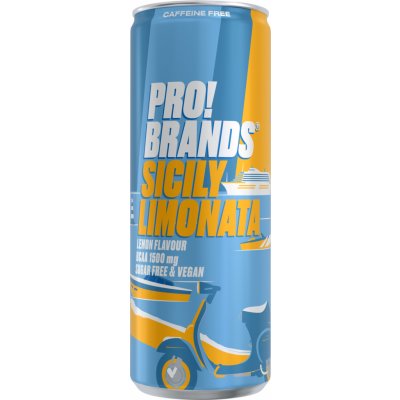 ProBrands BCAA Drink 250 ml – Zboží Mobilmania