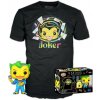 Sběratelská figurka Funko Pop! & Tee DC Comics Joker BlackLight