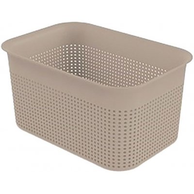 Rotho Úložný box Brisen 4,5L cappuccino – Zboží Dáma