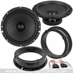 ESX Audio SXE6.2W s redukcemi – Zboží Živě