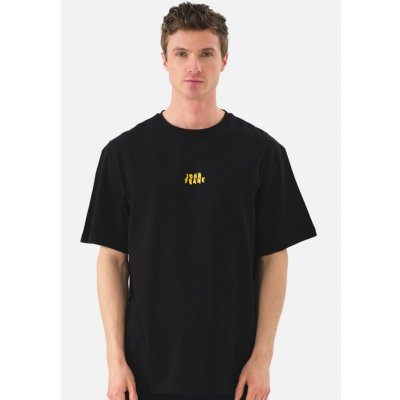 John Frank pánské oversize tričko JFTOHY14 černá