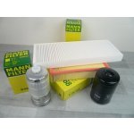 MANN Filtry VW Passat B5 AUDI A4 1.9 TDi 66kW 81kW – Hledejceny.cz