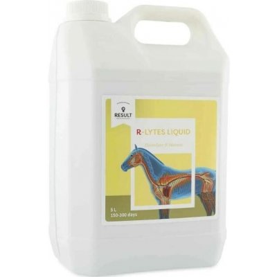 RESULT EQUINE R Lytes Liquid 5 l – Hledejceny.cz