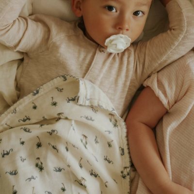 Elodie Details Bavlněná deka Garden Leo´s Resort – Zboží Dáma