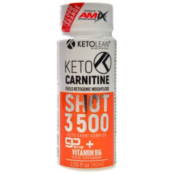 Amix KETOLEAN KETO Carnitine 3500 Shot 60 ml
