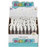 Teddies Bublifuk mini 5 ml bílý svatební – Zboží Dáma
